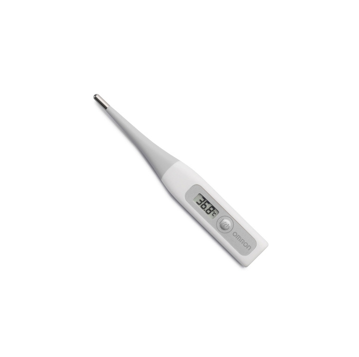 Omron Flextemp Smart Thermometer med flexibel spets - 5 års garanti i gruppen SKÖNHET & HÄLSA / Hälsovård / Febertermometrar hos TP E-commerce Nordic AB (D00677)