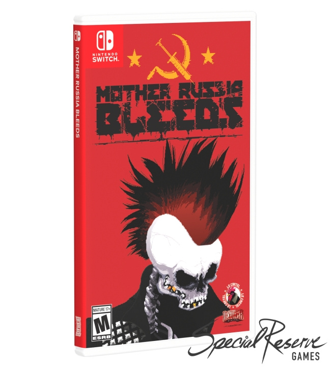 Limited Run Mother Russia Bleeds (Limited Run) (Import) i gruppen HEMELEKTRONIK / Spelkonsoler & Tillbehör / Nintendo Switch / Spel hos TP E-commerce Nordic AB (D00678)