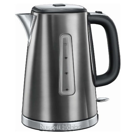 Russell Hobbs Luna vattenkokare 1,7 liter - månskensgrå i gruppen HEM, HUSHÅLL & TRÄDGÅRD / Hushållsmaskiner / Vatten & Juice / Vattenkokare hos TP E-commerce Nordic AB (D00682)