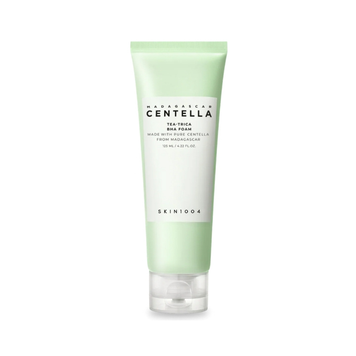 SKIN1004 Madagaskar Centella Tea-Trica Bha Foam 125 ml i gruppen SKÖNHET & HÄLSA / Hudvård / Ansiktsvård / Rengöring hos TP E-commerce Nordic AB (D00684)