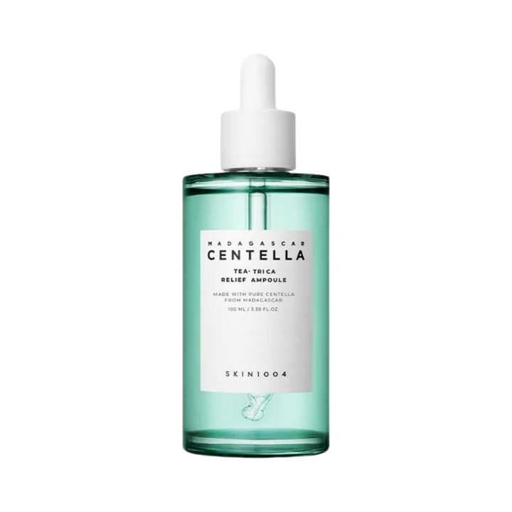 SKIN1004 Madagaskar Centella Tea-Trica Relief Ampoule 100 ml i gruppen SKÖNHET & HÄLSA / Hudvård / Ansiktsvård / Serum Hud hos TP E-commerce Nordic AB (D00685)