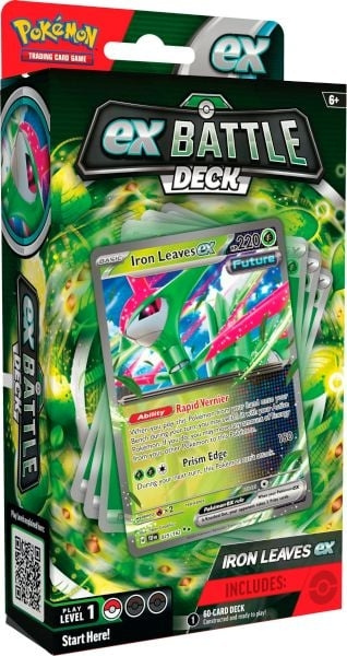 Pokémon Battle Deck EX 2024 (POK85876) i gruppen LEKSAKER, BARN- & BABYPRODUKTER / Spel / Kortspel hos TP E-commerce Nordic AB (D00688)