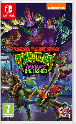 Teenage Mutant Ninja Turtles: Mutants Unleashed (Switch) i gruppen HEMELEKTRONIK / Spelkonsoler & Tillbehör / Nintendo Switch / Spel hos TP E-commerce Nordic AB (D00690)