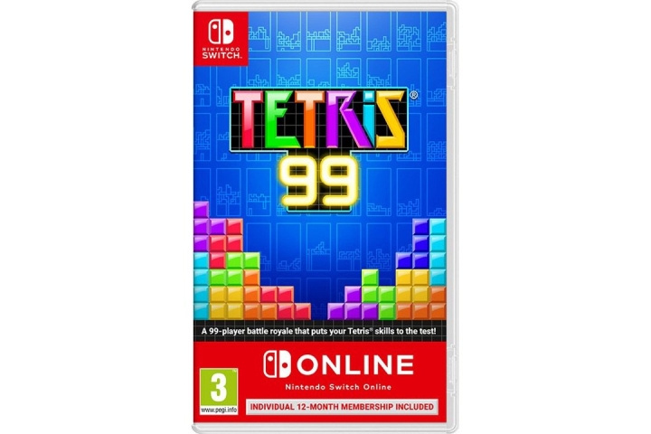 Tetris 99 (Switch) i gruppen HEMELEKTRONIK / Spelkonsoler & Tillbehör / Nintendo Switch / Spel hos TP E-commerce Nordic AB (D00691)