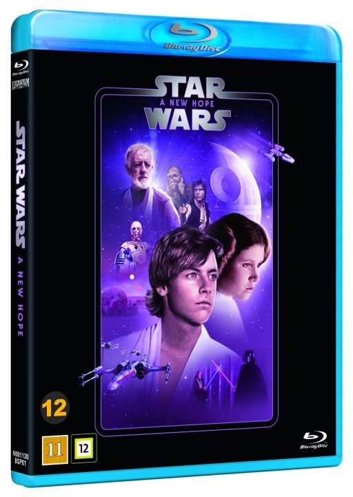 Star Wars : Episode 4 - A NEW HOPE i gruppen HEMELEKTRONIK / Ljud & Bild / TV & Tillbehör / Filmer / Blu-ray hos TP E-commerce Nordic AB (D00693)