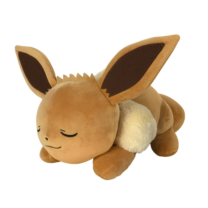 Pokémon Sovande plysch Eevee (Pkw0222) i gruppen LEKSAKER, BARN- & BABYPRODUKTER / Babyleksaker / Gosedjur hos TP E-commerce Nordic AB (D00694)