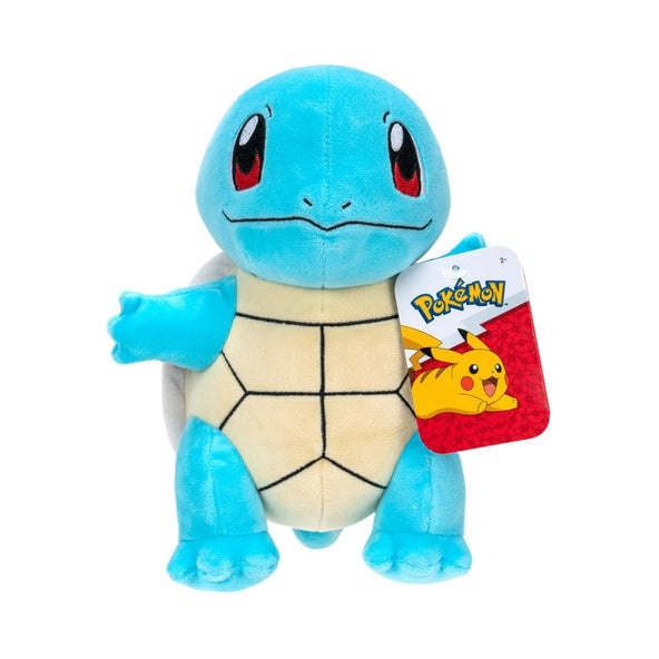 Pokémon PLYSCH 20 CM SQUIRTLE CDU (PKW3458) i gruppen LEKSAKER, BARN- & BABYPRODUKTER / Babyleksaker / Gosedjur hos TP E-commerce Nordic AB (D00695)