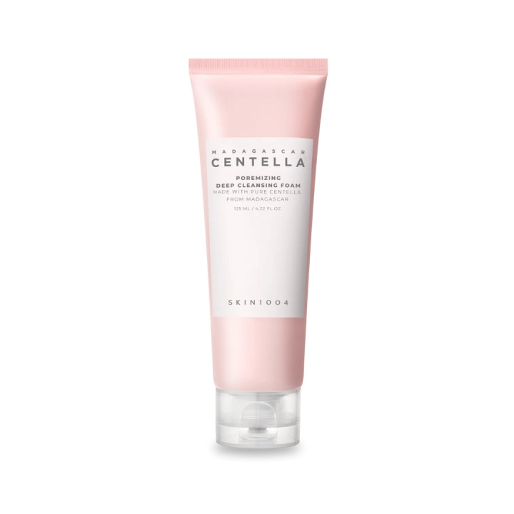 SKIN1004 Madagaskar Centella Poremizing Deep Cleansing Foam 125 ml i gruppen SKÖNHET & HÄLSA / Hudvård / Ansiktsvård / Rengöring hos TP E-commerce Nordic AB (D00698)