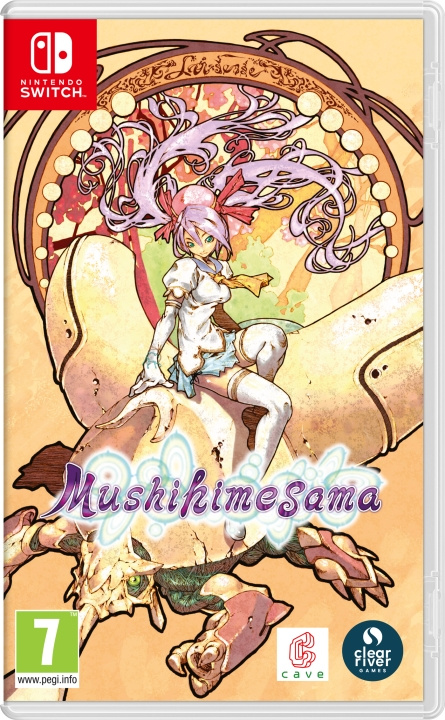 Mushihimesama (Switch) i gruppen HEMELEKTRONIK / Spelkonsoler & Tillbehör / Nintendo Switch / Spel hos TP E-commerce Nordic AB (D00699)