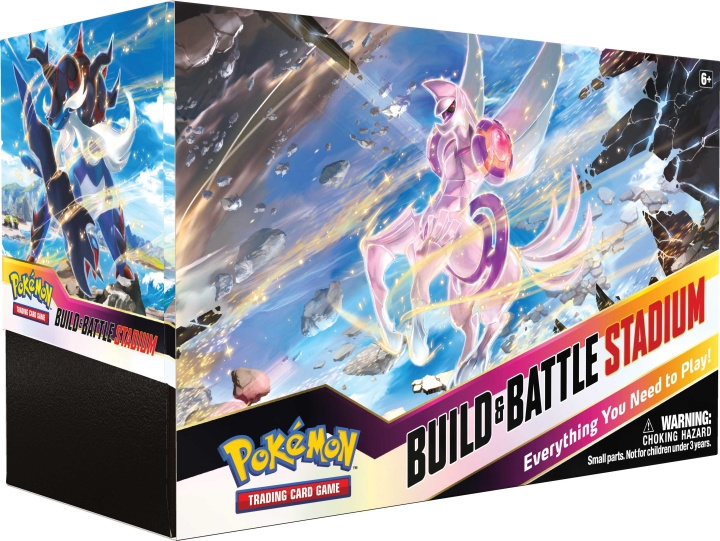 Pokémon Astrald Radiance Build & Battle Stadium (POK85040) i gruppen LEKSAKER, BARN- & BABYPRODUKTER / Spel / Kortspel hos TP E-commerce Nordic AB (D00702)