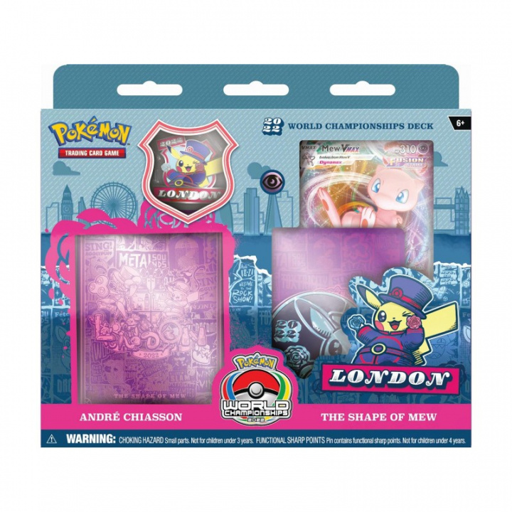 Pokémon - ASST Deck Champ World 2023 (POK85220) i gruppen LEKSAKER, BARN- & BABYPRODUKTER / Spel / Kortspel hos TP E-commerce Nordic AB (D00703)