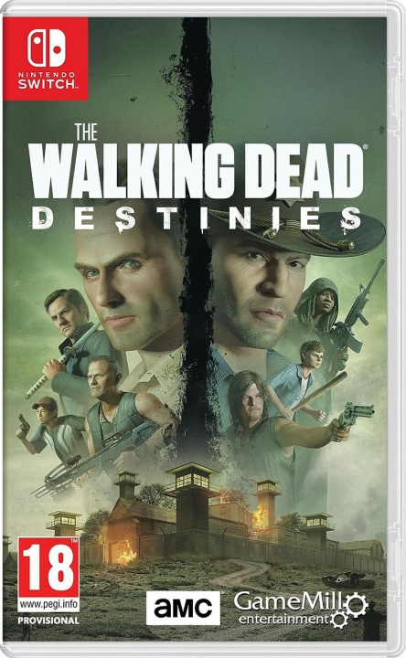 The Walking Dead: Destinies (Switch) i gruppen HEMELEKTRONIK / Spelkonsoler & Tillbehör / Nintendo Switch / Spel hos TP E-commerce Nordic AB (D00704)