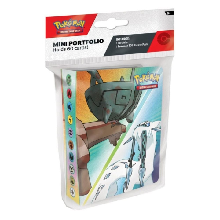 Pokémon Mini Portfolio & Booster Pack (290-85495) i gruppen LEKSAKER, BARN- & BABYPRODUKTER / Spel / Kortspel hos TP E-commerce Nordic AB (D00706)