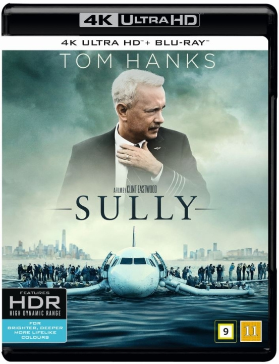 Sully (4K Blu-Ray) i gruppen HEMELEKTRONIK / Ljud & Bild / TV & Tillbehör / Filmer / Blu-ray hos TP E-commerce Nordic AB (D00707)