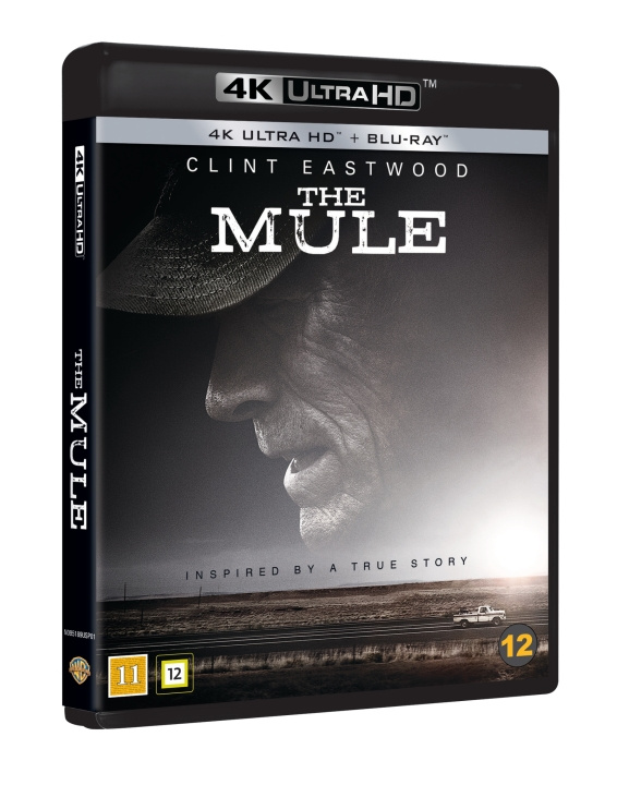 Mule, The 4K Blu ray i gruppen HEMELEKTRONIK / Ljud & Bild / TV & Tillbehör / Filmer / Blu-ray hos TP E-commerce Nordic AB (D00709)