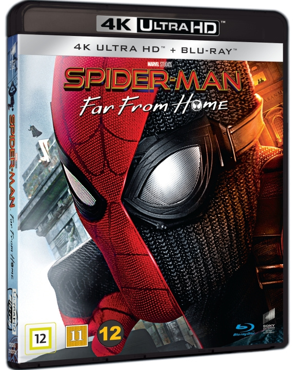 Spider-Man: Far From Home (Uhd+Bd) i gruppen HEMELEKTRONIK / Ljud & Bild / TV & Tillbehör / Filmer / Blu-ray hos TP E-commerce Nordic AB (D00710)