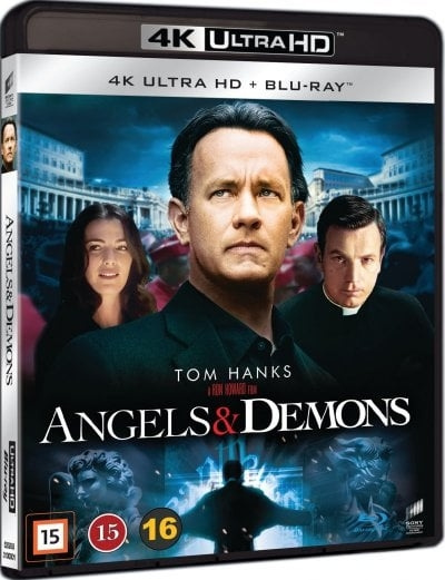 ANGELS & DEMONS 4K Blu-Ray i gruppen HEMELEKTRONIK / Ljud & Bild / TV & Tillbehör / Filmer / Blu-ray hos TP E-commerce Nordic AB (D00711)