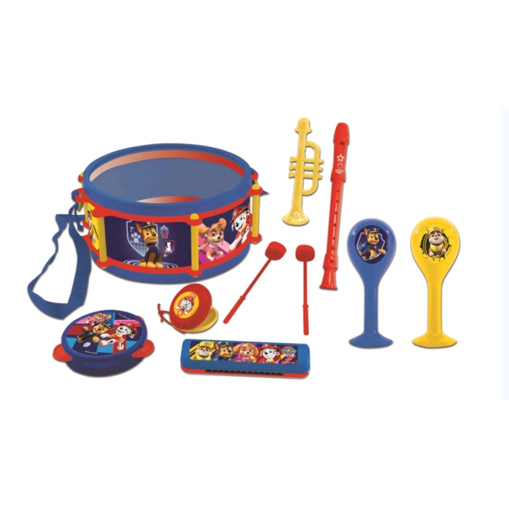 Lexibook Paw Patrol - Musikset 7-i-1 (K360PA) i gruppen LEKSAKER, BARN- & BABYPRODUKTER / Musik, Sång & Bild / Musikinstrument hos TP E-commerce Nordic AB (D00712)