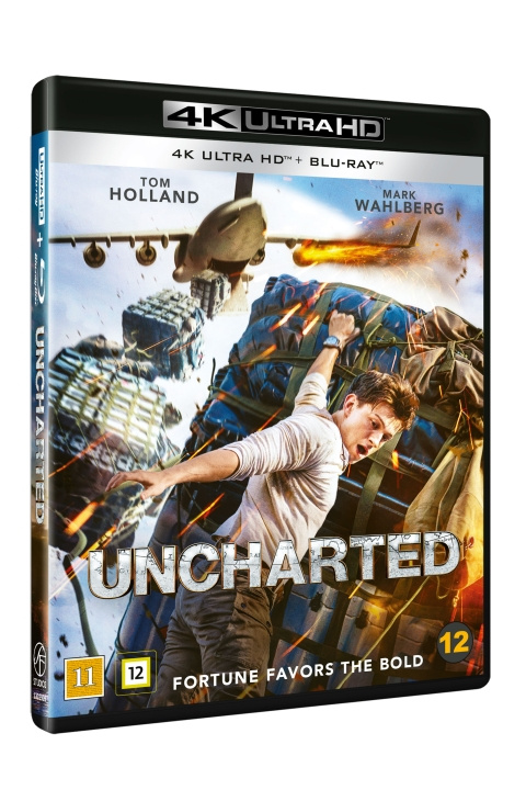 Uncharted i gruppen HEMELEKTRONIK / Ljud & Bild / TV & Tillbehör / Filmer / Blu-ray hos TP E-commerce Nordic AB (D00713)