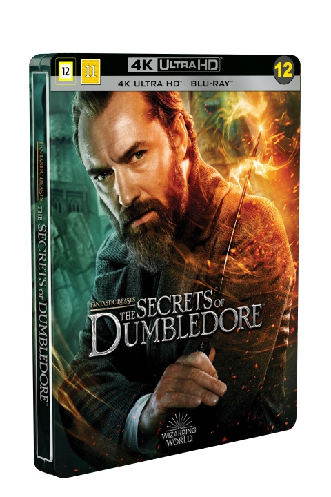 Fantastic Beasts: The Secrets of Dumbledore i gruppen HEMELEKTRONIK / Ljud & Bild / TV & Tillbehör / Filmer / Blu-ray hos TP E-commerce Nordic AB (D00714)