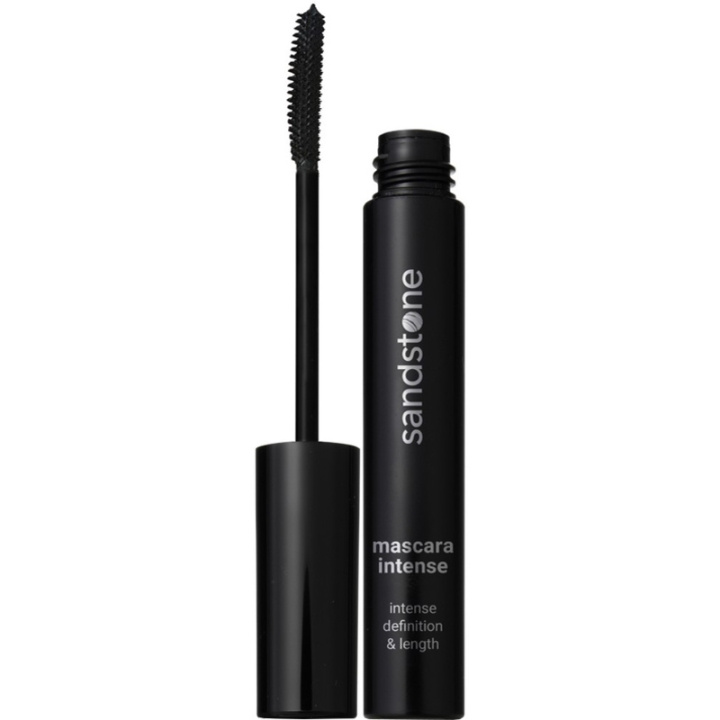 SandStone Mascara Intense Svart i gruppen SKÖNHET & HÄLSA / Makeup / Ögon & Ögonbryn / Mascara hos TP E-commerce Nordic AB (D00719)