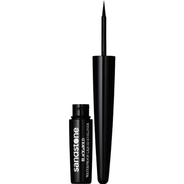 SandStone Black & Bold Flytande Eyeliner i gruppen SKÖNHET & HÄLSA / Makeup / Ögon & Ögonbryn / Eyeliner / Kajal hos TP E-commerce Nordic AB (D00727)