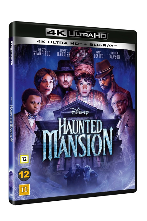 Haunted Mansion i gruppen HEMELEKTRONIK / Ljud & Bild / TV & Tillbehör / Filmer / Blu-ray hos TP E-commerce Nordic AB (D00737)