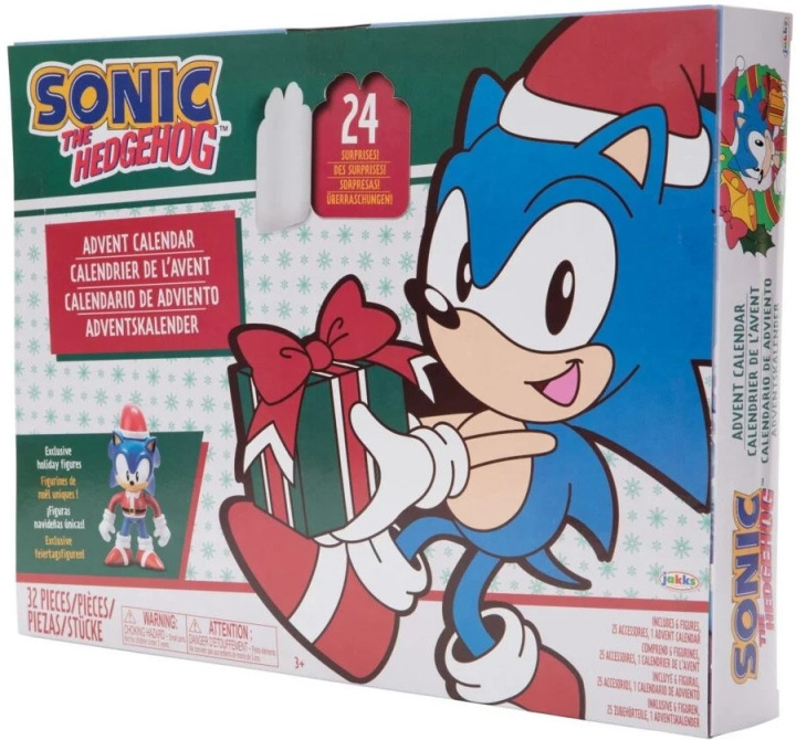 Sonic Adventskalender (414514) i gruppen LEKSAKER, BARN- & BABYPRODUKTER / Leksaker / Adventskalendrar hos TP E-commerce Nordic AB (D00741)