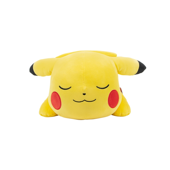 Pokémon Sovande plysch Pikachu (PKW3882) i gruppen LEKSAKER, BARN- & BABYPRODUKTER / Babyleksaker / Gosedjur hos TP E-commerce Nordic AB (D00750)