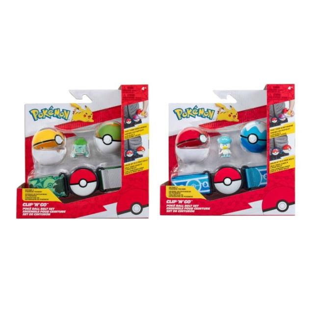 Pokémon POKEMON CLIP N GO BELT SET ASS. (95283-16) i gruppen LEKSAKER, BARN- & BABYPRODUKTER / Leksaker / Figurer, Miniatyrer & tillbehör hos TP E-commerce Nordic AB (D00751)