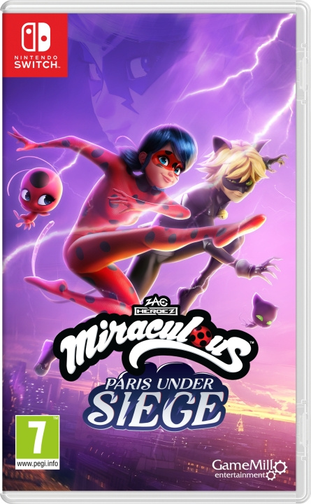 Miraculous Paris Under Siege (Switch) i gruppen HEMELEKTRONIK / Spelkonsoler & Tillbehör / Nintendo Switch / Spel hos TP E-commerce Nordic AB (D00754)