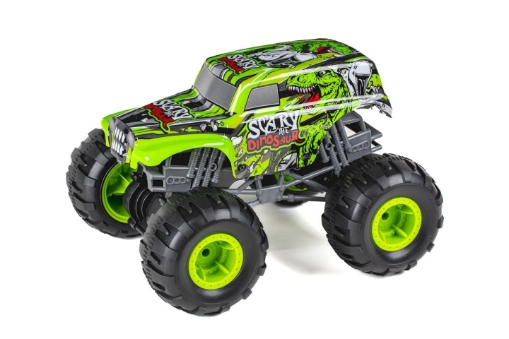 TEC-TOY Scary Monster R/C 1:12 (471258) i gruppen LEKSAKER, BARN- & BABYPRODUKTER / Radiostyrt / Radiostyrda bilar hos TP E-commerce Nordic AB (D00755)