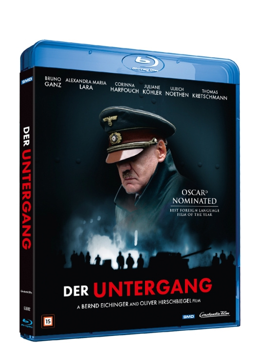 Der Untergang - Blu Ray i gruppen HEMELEKTRONIK / Ljud & Bild / TV & Tillbehör / Filmer / Blu-ray hos TP E-commerce Nordic AB (D00756)