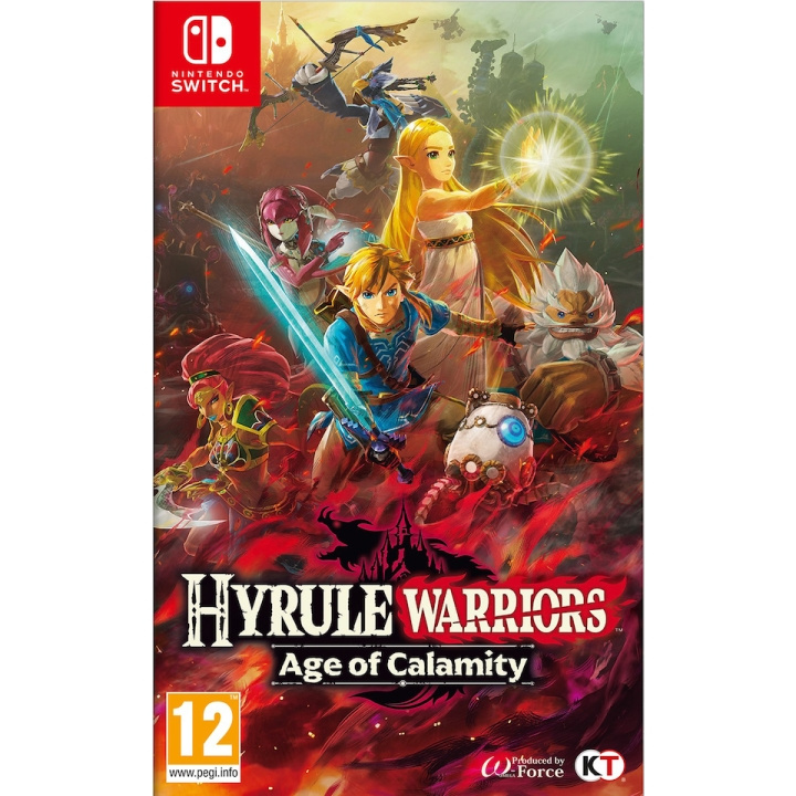 Hyrule Warriors: Age of Calamity (Switch) i gruppen HEMELEKTRONIK / Spelkonsoler & Tillbehör / Nintendo Switch / Spel hos TP E-commerce Nordic AB (D00758)