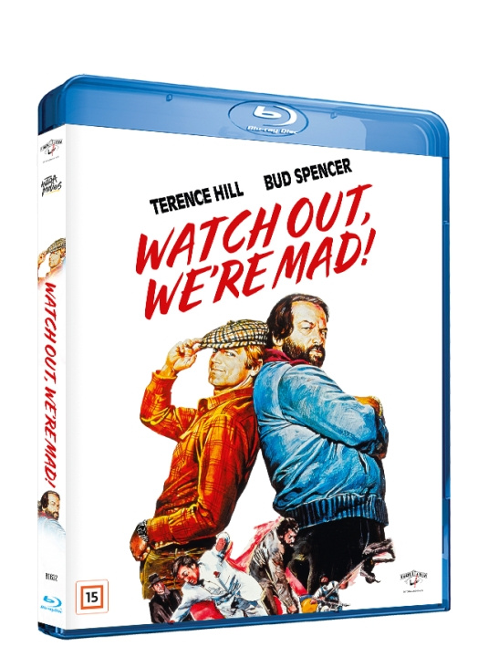 Watch Out We\'re Mad- Blu ray i gruppen HEMELEKTRONIK / Ljud & Bild / TV & Tillbehör / Filmer / Blu-ray hos TP E-commerce Nordic AB (D00759)