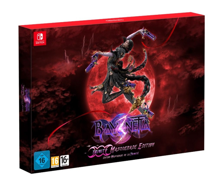 Bayonetta 3 Trinity Masquerade Edition (Switch) i gruppen HEMELEKTRONIK / Spelkonsoler & Tillbehör / Nintendo Switch / Spel hos TP E-commerce Nordic AB (D00760)