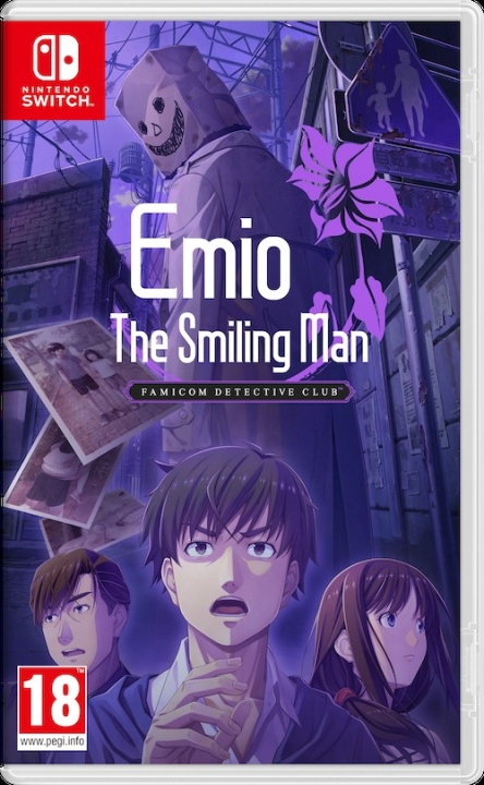 Emio – The Smiling Man: Famicom Detective Club (Switch) i gruppen HEMELEKTRONIK / Spelkonsoler & Tillbehör / Nintendo Switch / Spel hos TP E-commerce Nordic AB (D00762)