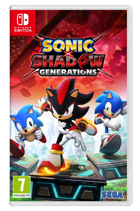 Sonic X Shadow Generations (Switch) i gruppen HEMELEKTRONIK / Spelkonsoler & Tillbehör / Nintendo Switch / Spel hos TP E-commerce Nordic AB (D00778)