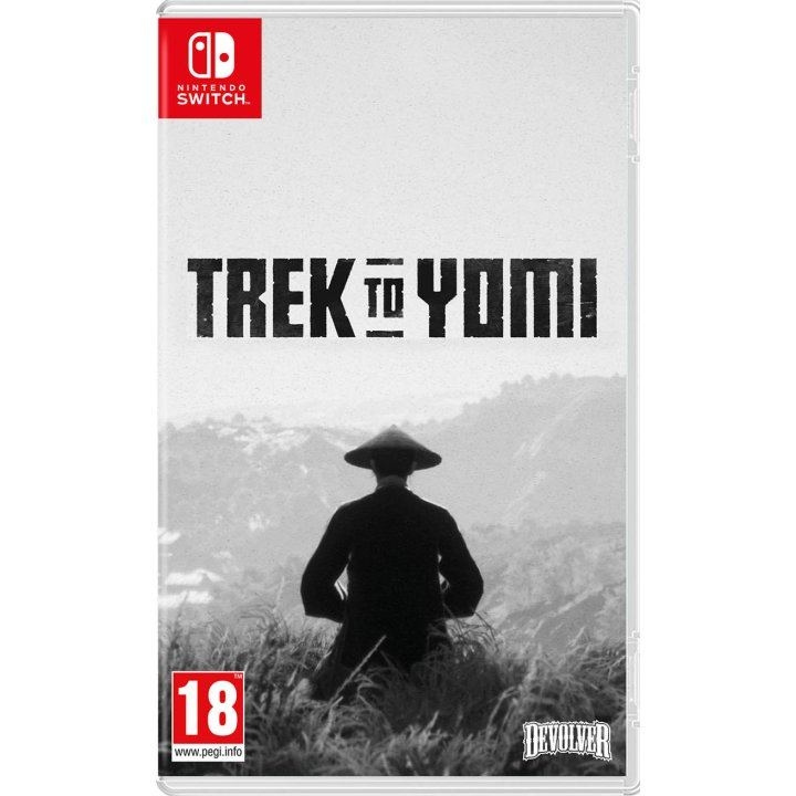 Trek to Yomi (Switch) i gruppen HEMELEKTRONIK / Spelkonsoler & Tillbehör / Nintendo Switch / Spel hos TP E-commerce Nordic AB (D00779)