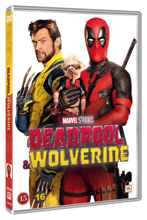 DEADPOOL & WOLVERINE i gruppen HEMELEKTRONIK / Ljud & Bild / TV & Tillbehör / Filmer / DVD hos TP E-commerce Nordic AB (D00780)