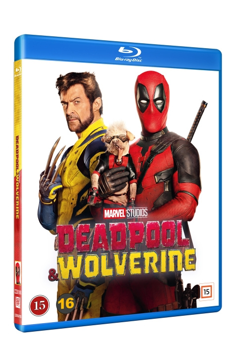 DEADPOOL & WOLVERINE i gruppen HEMELEKTRONIK / Ljud & Bild / TV & Tillbehör / Filmer / Blu-ray hos TP E-commerce Nordic AB (D00781)