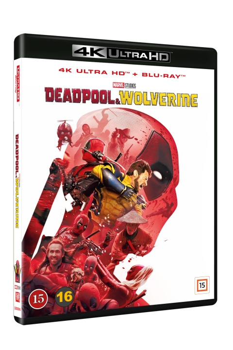 DEADPOOL & WOLVERINE i gruppen HEMELEKTRONIK / Ljud & Bild / TV & Tillbehör / Filmer / Blu-ray hos TP E-commerce Nordic AB (D00782)