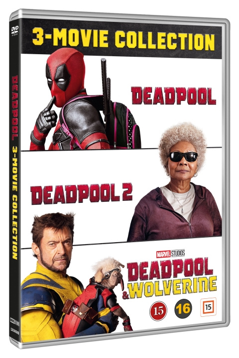 DEADPOOL 3-MOVIE COLLECTION i gruppen HEMELEKTRONIK / Ljud & Bild / TV & Tillbehör / Filmer / DVD hos TP E-commerce Nordic AB (D00783)