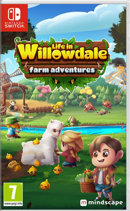 Life in Willowdale: Farm Adventures (Switch) i gruppen HEMELEKTRONIK / Spelkonsoler & Tillbehör / Nintendo Switch / Spel hos TP E-commerce Nordic AB (D00784)