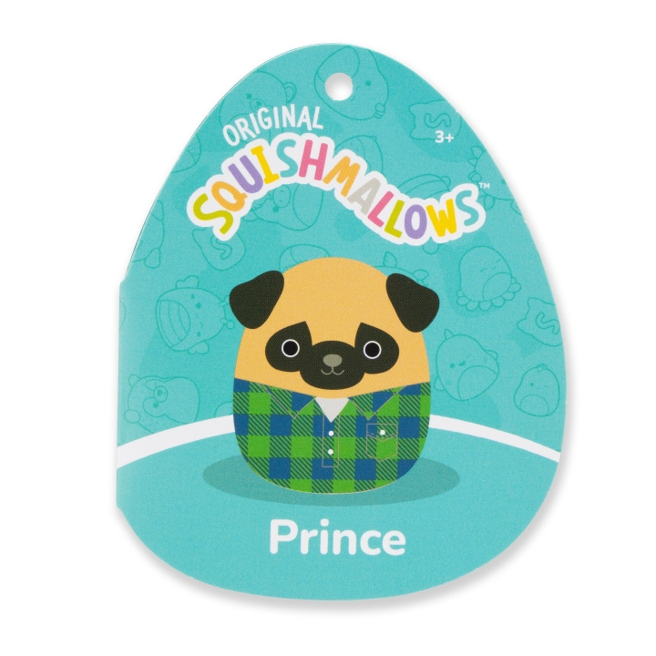 Squishmallows 30 cm P21 Prins Mops (216222) i gruppen LEKSAKER, BARN- & BABYPRODUKTER / Leksaker / Figurer, Miniatyrer & tillbehör hos TP E-commerce Nordic AB (D00801)