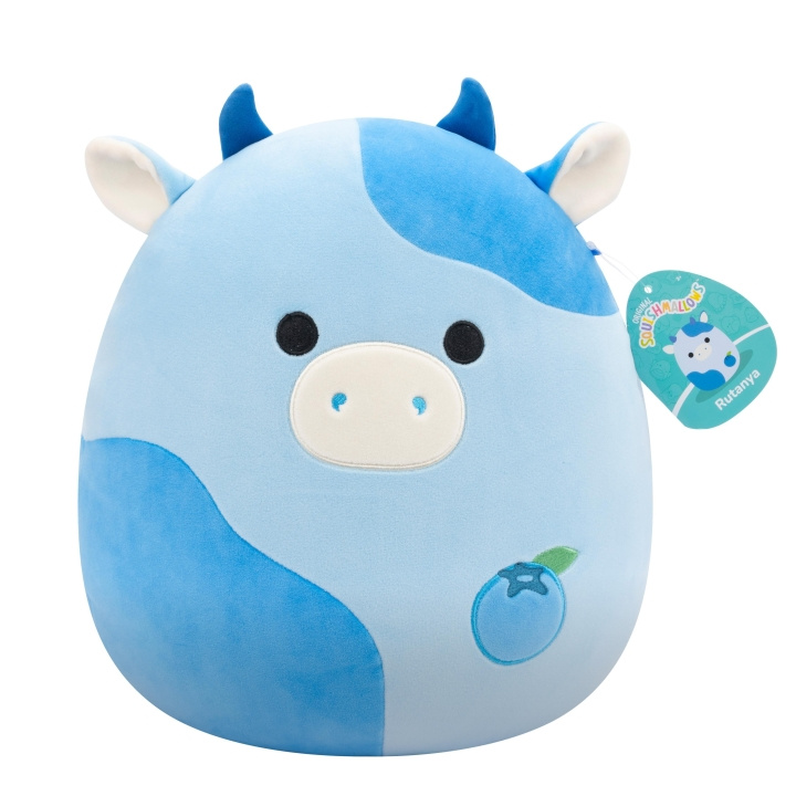 Squishmallows 30 cm P21 Rutanya ko (216224) i gruppen LEKSAKER, BARN- & BABYPRODUKTER / Babyleksaker / Gosedjur hos TP E-commerce Nordic AB (D00803)