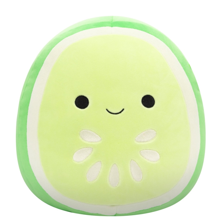 Squishmallows P21 Carmichael gurkskiva (216226) i gruppen LEKSAKER, BARN- & BABYPRODUKTER / Babyleksaker / Gosedjur hos TP E-commerce Nordic AB (D00805)