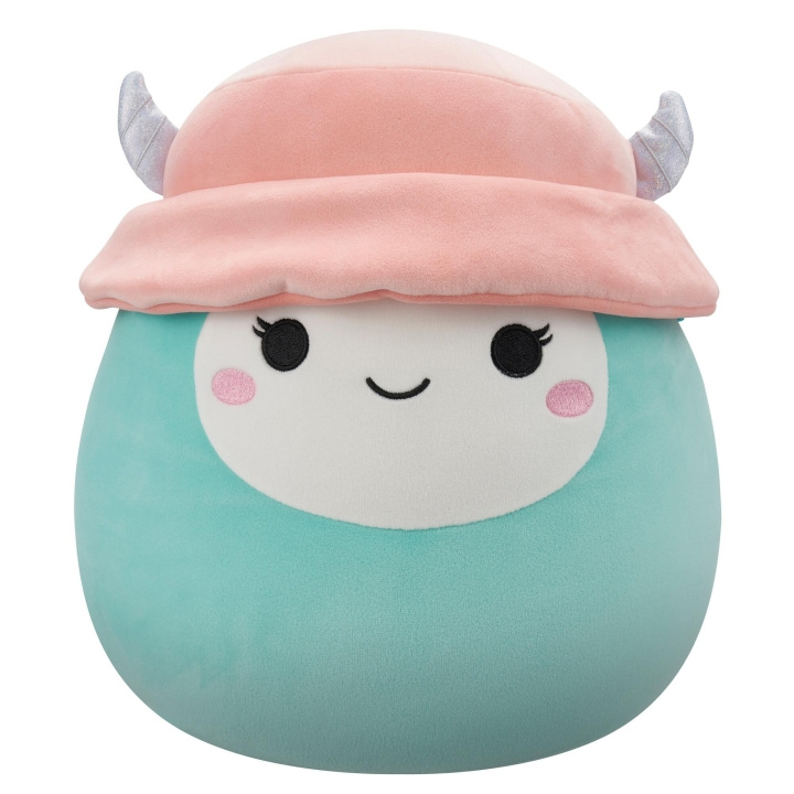 Squishmallows 30 cm P21 Yollie Yeti (216231) i gruppen LEKSAKER, BARN- & BABYPRODUKTER / Babyleksaker / Gosedjur hos TP E-commerce Nordic AB (D00808)