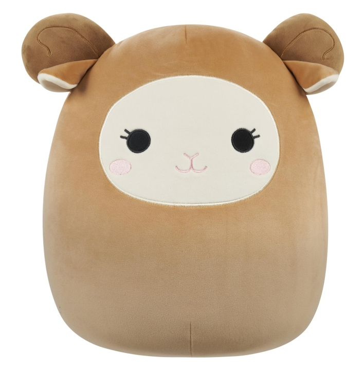 Squishmallows 40 cm P21 Reggie Ram (216326) i gruppen LEKSAKER, BARN- & BABYPRODUKTER / Babyleksaker / Gosedjur hos TP E-commerce Nordic AB (D00809)