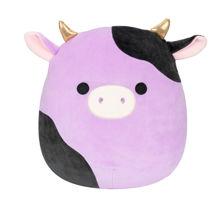 Squishmallows 40 cm P21 Alexie Cow (216327) i gruppen LEKSAKER, BARN- & BABYPRODUKTER / Babyleksaker / Gosedjur hos TP E-commerce Nordic AB (D00810)